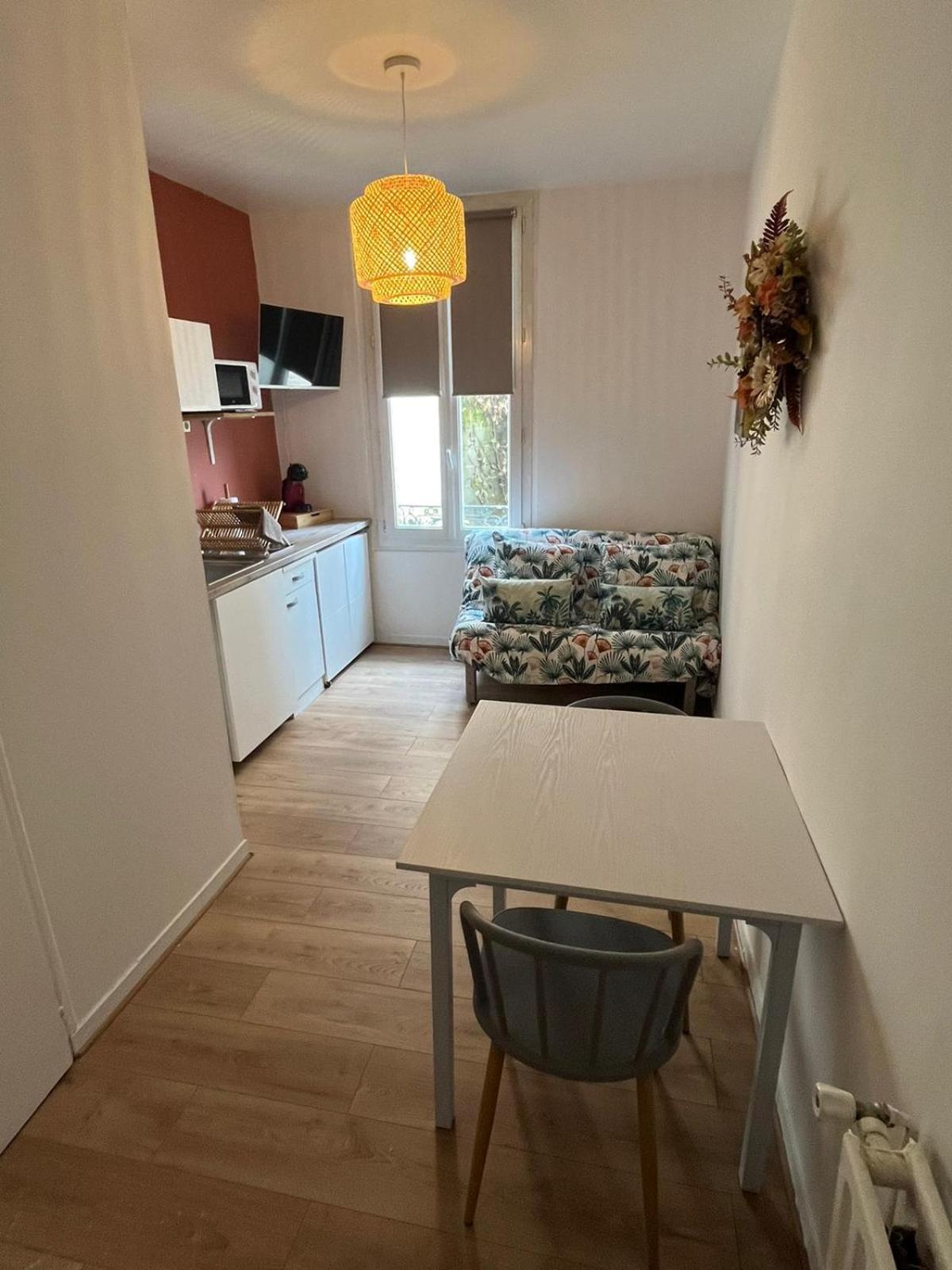 Studio Calme Plein Centre Niort Eksteriør bilde