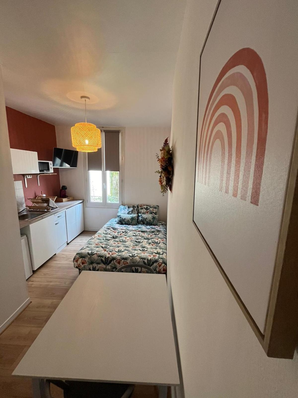 Studio Calme Plein Centre Niort Eksteriør bilde